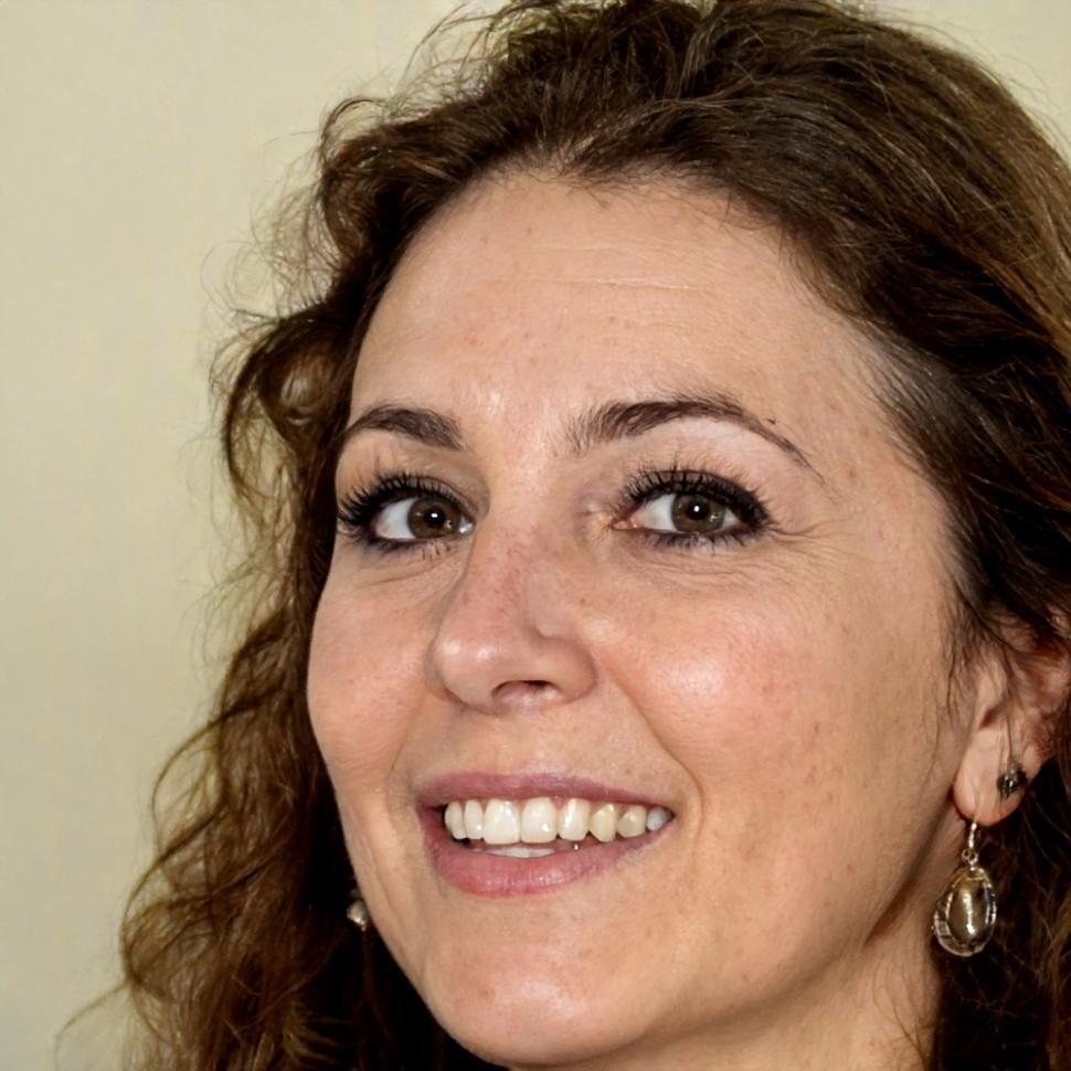 Porträt von Sibylle Kaltenbrunner
